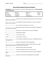 Some of the worksheets displayed are electromagnetic spectrum work, waves electromagnetic spectrum work, science 8, the electromagnetic spectrum, looking at work and activity, the. What Is The Electromagnetic Spectrum Worksheet Answers Fill Online Printable Fillable Blank Pdffiller
