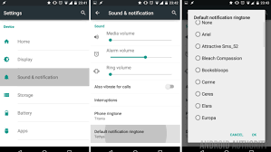 How to make a custom alarm sound on android. How To Change Notification Sounds On Your Android Device Android Authority