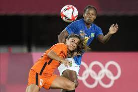 Relive every kick of the uswnt's penalty shootout victory against the netherlands in the quarterfinals of the tokyo olympics women's soccer tournament. Janssen S Goal Gives Dutch Women A 3 3 Draw With Brazil