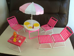 Vintage Barbie Ensemble De Jardin Meubles Accessoires Boite Notice 1986 Barbie Dolls Diy Barbie Furniture Barbie Dolls