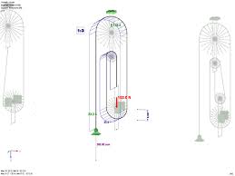 Block And Tackle Pulley System Options And Modeling Dlubal Software
