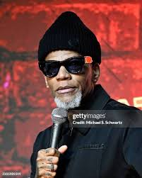 Comedian August O'Neal performs at The Ice House Comedy Club