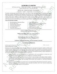 Write a resume for special education teachers that works, plus expert tips the special education teacher resume sample below stands out like maria montessori. 10 Teacher Resume Project Ideas Teacher Resume Teaching Resume Cover Letter For Resume