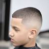 Toddler Boys Short Fade Haircut