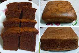 Hati teringin nak masak kek buatan sendiri. Resipi Kek Span Coklat Terlajak Gebu Mudah Buat