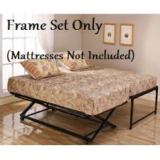 Pop up trundles do store underneath another twin, full, set of bunks or daybed, just like any other the pop up trundle bed can be just the thing you need for those extra guests! Ultimate Pop Up Trundle Bed Classic Trundle Frame Set Pop Up Trundle Bed Pop Up Trundle Trundle Bed