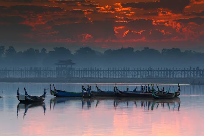 ผลการค้นหารูปภาพสำหรับ สะพานอูเบ็ง"