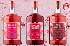 Light hammered copper support bar kitchen with a set of 5 utensils. Asda S New Summer Gins Taste Just Like Sweet Shop Favourites London Evening Standard Evening Standard