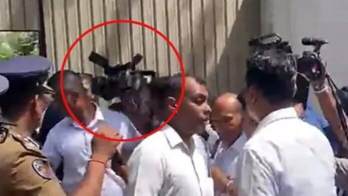 UNP Questions Response to Alleged Assault on Former President Ranil Wickremesinghe’s Security Officer