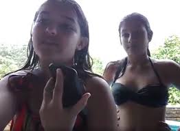Challenge in the pool, girls in the pool / niñas en piscina · super princesas tv. Pool Challenge Pool Challenge Hot Girl Fun In Pool Facebook