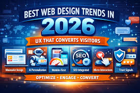 Best Web Design Trends in 2026 – UX That Converts & Ranks
