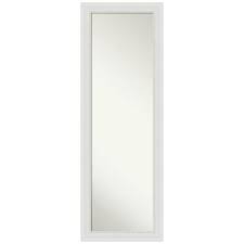 Then resume hanging with appropriate hardware as if you were hanging on drywall. Pin On Over The Door Mirror