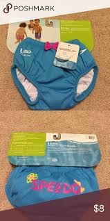 Speedo Uv50 Infant Swim Diaper 0 6 Months Speedo Uv50 Infant