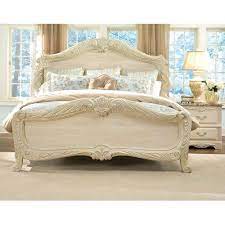 Browse our great prices & discounts on the best platform beds bedroom collections. Rococo King Bed 999 Materials Wood Products Care Surfaces Clean Easily With Cream Bedroom Furniture Luxurious Bedrooms Traditional Living Room Furniture