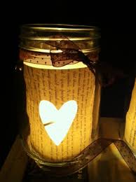 Diy Book Page Mason Jar Candle Holders Cute Diy Projects