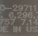 191 APPLIED MATERIALS SHIELD, LOWER HI-C SST 0020-29711