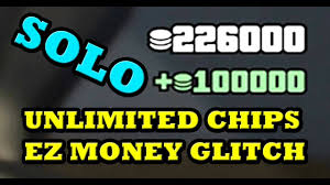 Unlimited Chips Glitch Win Blackjack All The Time With This Money Glitch In Gta Online