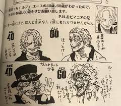 How One Piece Characters Would Look At 40 And 60 Years Old One Piece Comic One Piece Anime One Piece Drawing