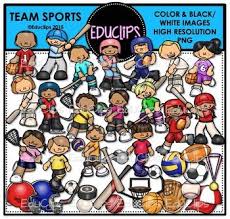 Teamwork, partnership and cooperation concept. Team Sports Clip Art Bundle Educlips Clipart Sports Clips Art Bundle Clip Art