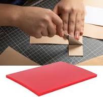 Amazon.com: Leather Craft Punching Pad, Leather Stamping ...