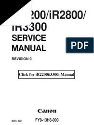 Maybe you would like to learn more about one of these? Csmc25m Canon Ir2200 2800 3300 Service Manual Booting Ip Address