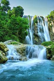 Ini antara pemandangan air terjun yang ada di dalat vietnam. Air Terjun Nglirip Pemandangan Abstrak Fotografi Alam Foto Alam