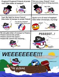 Polandball (character) redirects here, for the internet meme, see polandball (meme). Poland Can Into Pirates Part 1 Polandball Know Your Meme