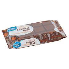 Also, download our pretty free printable list of extensive vegan candies (hard/soft/chocolates). Great Value Chocolate Almond Bark 24 Oz Walmart Com Walmart Com