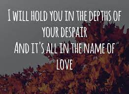 Bebe rexha i wanna testify scream in the holy light you bring me back to life and it's all in the name of love i wanna testify scream in the. In The Name Of Love Martin Garrix Ft Bebe Rexha