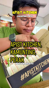 Sandwich Sedap di Apist Kitchen Kamunting