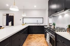 Doing so creates a masterpiece of kitchen design like shown in this modern kitchen. Cabinet Maker And Modern Kitchen Cabinet Renovations H H Cabinets