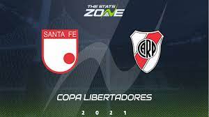 All the info, statistics, lineups and events of the match 2021 Copa Libertadores Independiente Santa Fe Vs River Plate Preview Prediction The Stats Zone