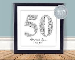 50th birthday gifts for men, vintage 1970 whiskey glass and stones funny 50 birthday gift for dad husband brother, 50th anniversary present ideas for him, 50 year old bday decorations party favors. Personalised 50th Birthday Gifts