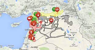 Battle of daraa city.svg 711 × 628; Map Of Syrian Civil War Syria News And Incidents Today Syria Liveuamap Com
