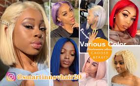 Amazon.com : T Part Grey Bob Wig Virgin Human Hair Pre Plucked Lace Frontal  Wigs 10 Inches Silky Straight 13x1x4 Lace Front with Baby Hair Middle Part  180% Density Bleached Knots Gray