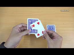 Great trick to use with a playing card or a business card. Easy Close Up Magic Card Tricks Will Make Your Friends Surprise 7 Magic Inc