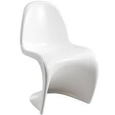 Modway Eei 123 Slither Dining Side Chair In White Dining Chairs Dining Room Furniture Side Chairs Dining Plastic Dining Chairs Modern Dining Side Chairs