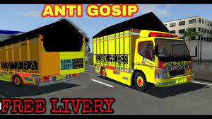 Check spelling or type a new query. Anti Gosip Livery Idbs Truck Simulator Free Youtube
