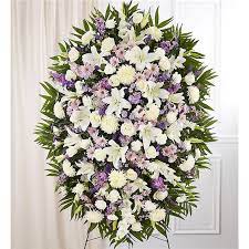 Maybe you would like to learn more about one of these? 1 800 Flowers Lavender White Sympathy Standing Spray Fresno Ca