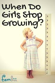 At What Age Do Girls Stop Growing Famlii Puberty Girls Puberty Age How To Grow Taller