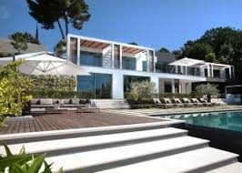 Construction Villa Cap D Antibes France Par Caprini Pellerin Architectescaprinipellerin Maison Architecte Moderne Villa Cannes Architecte
