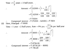 Ncert Solutions For Class 8 Maths Chapter 8 Comparing Quantities Ex 8 3 Cbsetuts Com Ex8class8 Class 8 Math Vocabulary Math