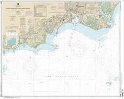 North Shore Of Long Island Sound Stratford To Sherwood Point Chart 12369