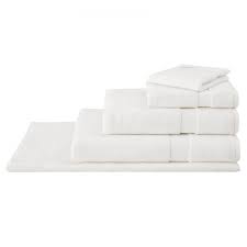 Bathrooms become spa retreats with the right combination of organic cotton towels, bath rugs, shower curtains, and natural skincare. Organic Cotton With Lyocell Towels
