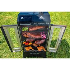 Pit boss platinum brunswick wood pellet vertical smoker cover. Pit Boss Platinum Brunswick Wifi Enabled Wood Pellet Vertical Smoker Walmart Com Walmart Com