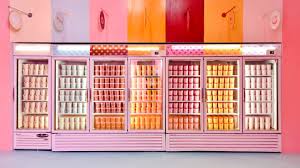 We drank some liquid ice cream from a mini carton container. Museum Of Ice Cream S Maryellis Bunn Explains Her Recipe For Success