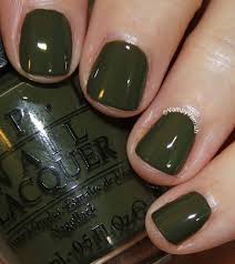 Opi Suzi The First Lady Of Nails Olive Nails Nail Polish Dark Green Nail Polish