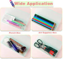 Amazon.com: Fainne 24 Pcs Plastic Pencil Case Bulk Pencil ...