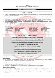 Model your career objective after this example. Senior Accountant Sample Resumes Download Resume Format Templates