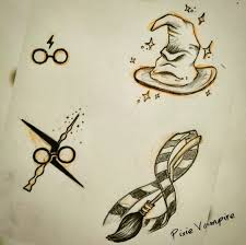 Harry Potter Flash Tattoo Ideas Sorting Hat Scarf Broom Nimbus 2000 Scar Glasses Harry Potter Tattoo Small Harry Potter Tattoos Harry Potter Scarf Since october is the month of magic stacey has release these £35 harry potter water colour tattoos. harry potter flash tattoo ideas